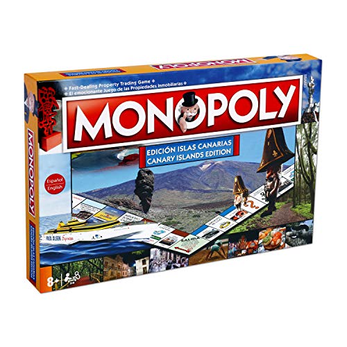 Winning Moves Monopoly Islas Canarias (63379), multicolor, ninguna (ELEVEN FORCE Winning Moves Monopoly Islas Canarias (63379), multicolor, ninguna (ELEVEN FORCE