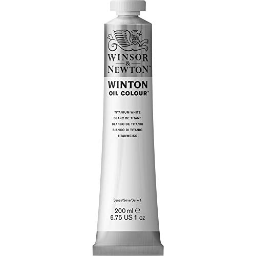 Winsor & Newton Winton - Pintura al óleo, color Blanco (Titanium White), 200 ml