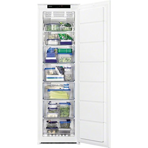 Zanussi ZBF22451SA Integrado Vertical 208L A+ Blanco - Congelador (Vertical, 208 L, 20 kg/24h, SN-T, Sistema de descongelado, A+) Zanussi ZBF22451SA Integrado Vertical 208L A+ Blanco - Congelador (Vertical, 208 L, 20 kg/24h, SN-T, Sistema de descongelado, A+)