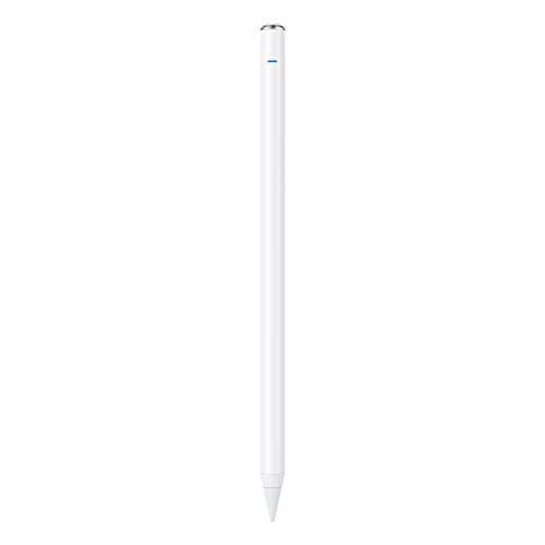 Zspeed Stylus Pen 3nd Gen para iPad 2018 y 2019 con Palm Rejection 1.0mm Fine Tip Lápiz iPad Perfectamente Preciso para Escribir, Dibujar, Tomar Notas, Jugar Juegos
