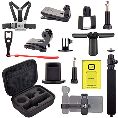 Accesorios Kit para DJI OSMO Pocket - Funda Correa Pecho Soporte Clip de Mochila Soporte de expansión Trípode para Osmo Pocket Expansión Accesorios Kit Accesorios Kit para DJI OSMO Pocket - Funda Correa Pecho Soporte Clip de Mochila Soporte de expansión Trípode para Osmo Pocket Expansión Accesorios Kit