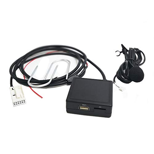 Adaptador Bluetooth AUX para Radio RD4 Citroen C5 C6 C8 C4 C3 C2 Peugeot 207 3070308 407 607 807