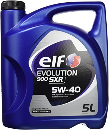 ALL LUBRICANTS SL ACELF5W405L Aceite Elf 5W40 5L Evolution, 5 litros