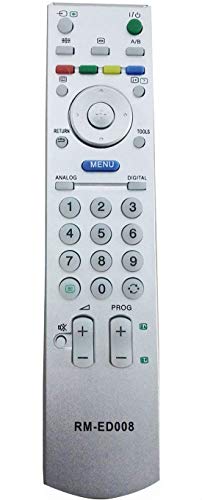 ALLIMITY RM-ED008 Mando a Distancia reemplazado por Sony Bravia LCD TV KDL-32S2510 KDL-32S2520 KDL-32S2530 KDL-32V2500 KDL-40S2510 KDL-40S2530 KDL-40T3500 KDL-40V2500 KDL-40V2900 ALLIMITY RM-ED008 Mando a Distancia reemplazado por Sony Bravia LCD TV KDL-32S2510 KDL-32S2520 KDL-32S2530 KDL-32V2500 KDL-40S2510 KDL-40S2530 KDL-40T3500 KDL-40V2500 KDL-40V2900