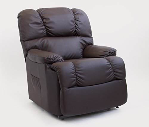 Astan Hogar Sillón Relax con Función Auto-Ayuda, Chocolate, Talla Única Astan Hogar Sillón Relax con Función Auto-Ayuda, Chocolate, Talla Única