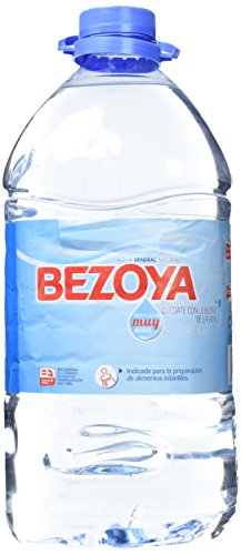 Bezoya - Agua Mineral Natural - Garrafa 5 L