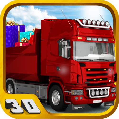 Bienes Truck Sim: Regalo de Navidad