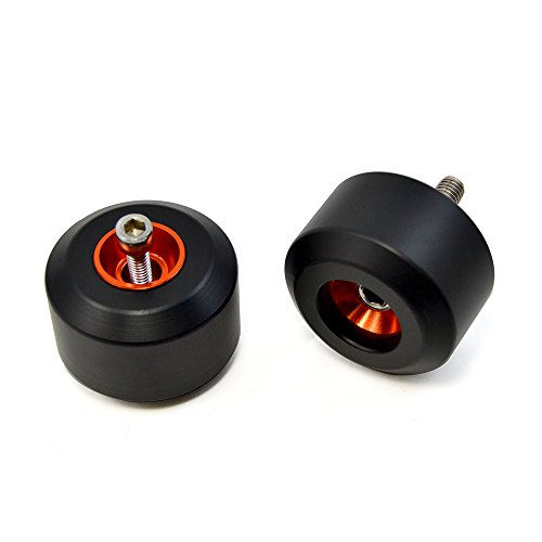 BJ Global motocicleta rueda delantera horquilla marco Slider Protector de caída para KTM Duke RC 125/200/390 BJ Global motocicleta rueda delantera horquilla marco Slider Protector de caída para KTM Duke RC 125/200/390