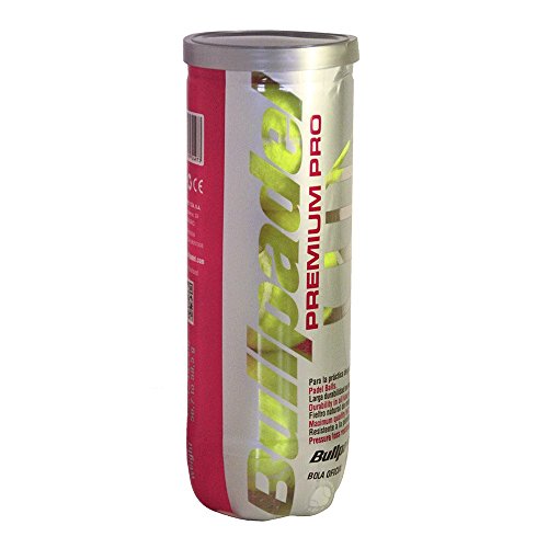 Bullpadel Bull Padel Premium Pro - Bote De 3 Pelotas De Pádel Bullpadel Bull Padel Premium Pro - Bote De 3 Pelotas De Pádel