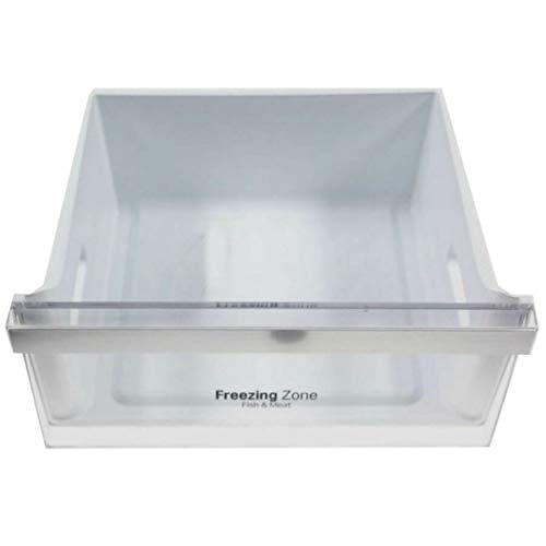 Cajón superior de congelador LG Original,"Fish & Meat", compatible con numerosos modelos, consultar listado