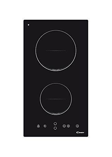 Candy CDI30 Encimera Inducción Dominó Integrada, 30 cm, 2 Zonas de Cocción, 3500 W Candy CDI30 Encimera Inducción Dominó Integrada, 30 cm, 2 Zonas de Cocción, 3500 W