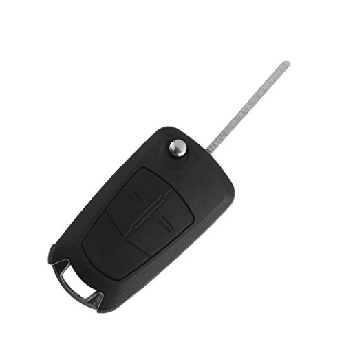 Cáscara Funda Llave Romota Reemplazo 2 Botones para coches Cáscara Funda Llave Romota Reemplazo 2 Botones para coches