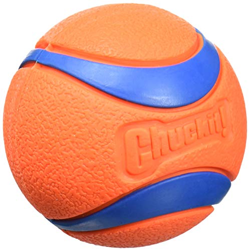 Chuckit! 170015 Ultra Ball, 1 Pelota para Perros Compatible con el Lanzador, M
