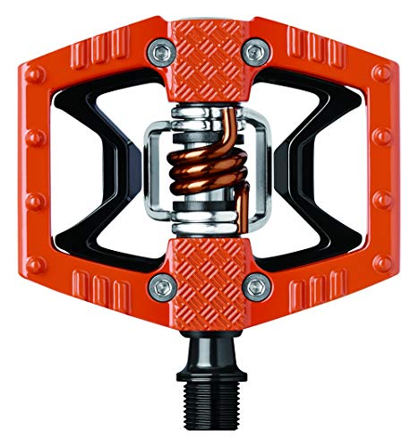 Crankbrothers Doubleshot Pedal Naranja Naranja Talla:Talla única