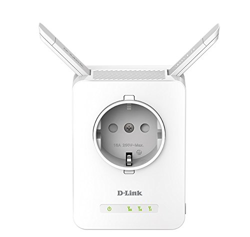 D-Link DAP-1365 - Repetidor WiFi N300 con Enchufe (1 Puerto LAN Ethernet RJ-45 10/100Mbps, 2 Antenas externas abatibles, Punto de Acceso, 802.11b/g/n, WPS, indicador LED de señal), Blanco D-Link DAP-1365 - Repetidor WiFi N300 con Enchufe (1 Puerto LAN Ethernet RJ-45 10/100Mbps, 2 Antenas externas abatibles, Punto de Acceso, 802.11b/g/n, WPS, indicador LED de señal), Blanco