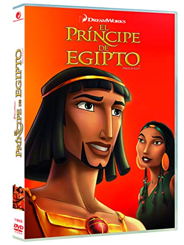 El Príncipe De Egipto [DVD]