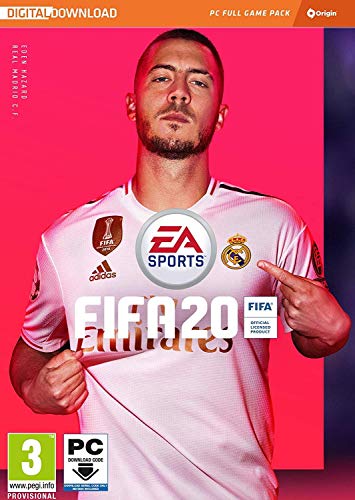 FIFA 20 (La caja contiene un código de descarga - Origin) - Edición Estándar FIFA 20 (La caja contiene un código de descarga - Origin) - Edición Estándar