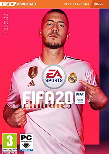 FIFA 20 (La caja contiene un código de descarga - Origin) - Edición Estándar