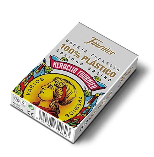 Fournier - Baraja española Nº 2100 (50 cartas) Fournier - Baraja española Nº 2100 (50 cartas)