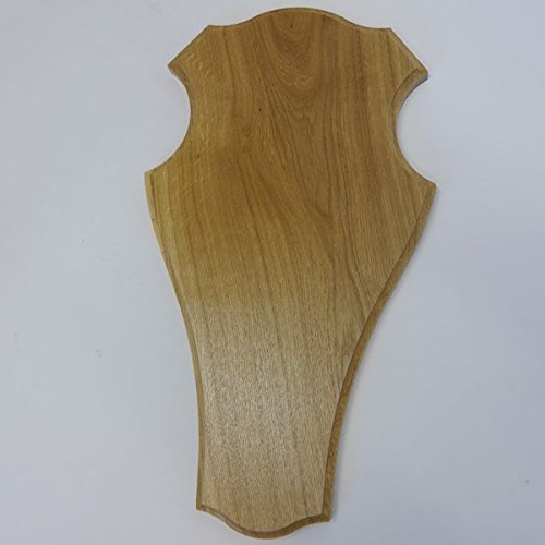 GTK – geweihe & Trofeos Krum Trofeo de Madera Cartel, dureza para Grandes Ciervos en Roble Claro Altura 45 cm GTK – geweihe & Trofeos Krum Trofeo de Madera Cartel, dureza para Grandes Ciervos en Roble Claro Altura 45 cm