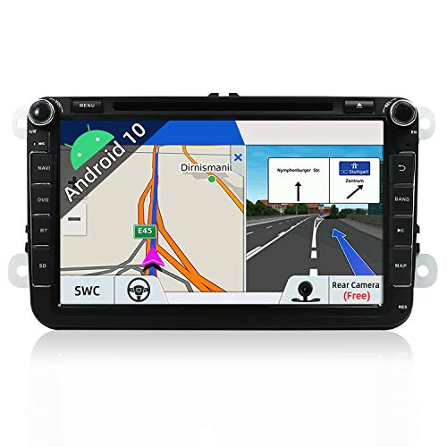JOYX Android 10 Autoradio 2 Din Car Stereo Compatible para VW SEAT SKODA POLO PASSAT TIGUAN GOLF Fabia Navegacion | 8” | 2G+32G | LIBRE Cámara trasera Canbus |Soporte DAB 4G WIFI Bluetooth Carplay SWC JOYX Android 10 Autoradio 2 Din Car Stereo Compatible para VW SEAT SKODA POLO PASSAT TIGUAN GOLF Fabia Navegacion | 8” | 2G+32G | LIBRE Cámara trasera Canbus |Soporte DAB 4G WIFI Bluetooth Carplay SWC