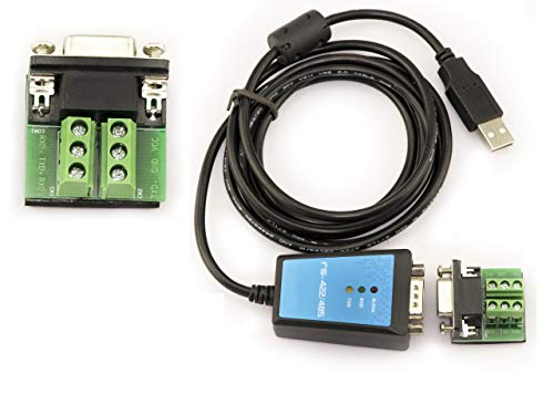 Kalea-Informatique – Convertidor de USB a RS422 RS485 Chipset FTDI FT232 – Cable 1.8 M – Protección MAGNETIQUE – permite el montaje de un Materiel RS-485 RS-422 sobre un simple puerto USB