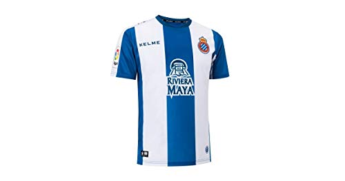 KELME - Camiseta 1ª Equipacion 18/19 R.c.d. Espanyol