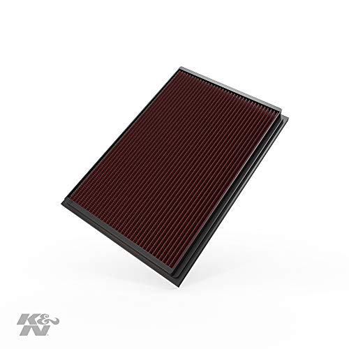 K&N 33-2209 Filtro de Aire Coche, Lavable y Reutilizable