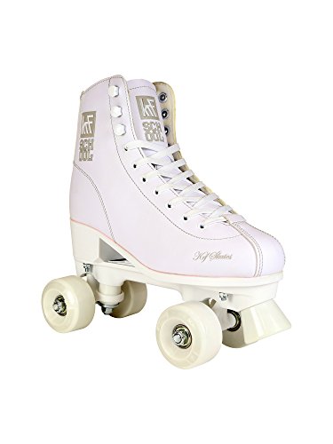 KRF The New Urban Concept Des KRF Patin Roller School PPH, Unisex niños, Blanco (Blanco), 32 KRF The New Urban Concept Des KRF Patin Roller School PPH, Unisex niños, Blanco (Blanco), 32