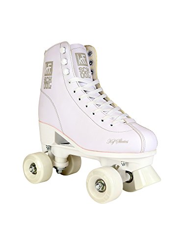 KRF The New Urban Concept Des KRF Patin Roller School PPH, Unisex niños, Blanco (Blanco), 32