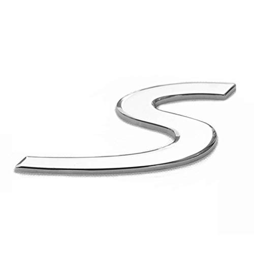 Kwak's 3D Emblema Cartas Etiqueta Compatible para Porsche Panamera Cayenne Cayman Macan 911 718 918 Boxster Posterior del Tronco Adhesivo Logotipo de la Insignia de la Etiqueta(S)