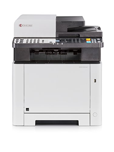 Kyocera Ecosys M5521cdn Impresora multifunción láser color A4 | Impresora - Copiadora - Escáner - Fax | Soporte de Mobile Print para smartphone y tablet