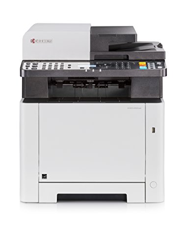 Kyocera Ecosys M5521cdn Impresora multifunción láser color A4 | Impresora - Copiadora - Escáner - Fax | Soporte de Mobile Print para smartphone y tablet Kyocera Ecosys M5521cdn Impresora multifunción láser color A4 | Impresora - Copiadora - Escáner - Fax | Soporte de Mobile Print para smartphone y tablet