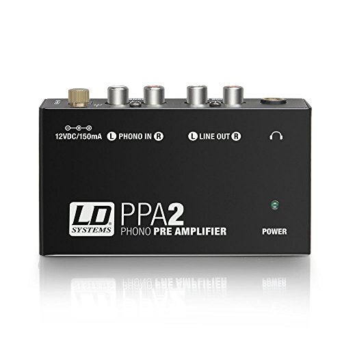 Ld systems LDPPA2 - Ppa2 preamplificador y ecualizador riaa para tocadiscos