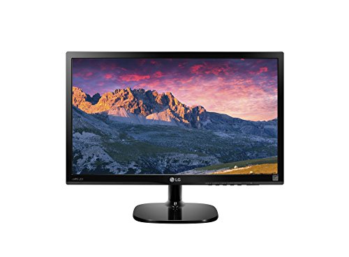 LG 23MP48HQ-P - Monitor para PC IPS/LED de 58 cm (23 pulgadas, Full HD, IPS, LED, 1920 x 1080 pixeles, 5 ms, 16:9, 200 cd/m2) Color Negro