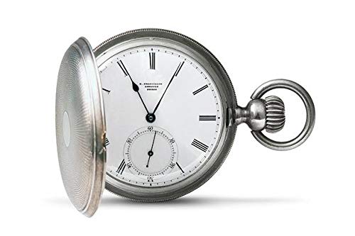 Longines Reloj de Bolsillo, 1867 1992 (Plata, Serie by Number