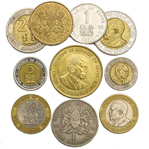 Lote DE 10 Monedas DE KENIANAS ÁFRICA Oriental DE Kenia Viejas Monedas COLECCIONABLES. Ideal para Banco DE Moneda, SOSTENEDORES DE Moneda Y Album DE Monedas Lote DE 10 Monedas DE KENIANAS ÁFRICA Oriental DE Kenia Viejas Monedas COLECCIONABLES. Ideal para Banco DE Moneda, SOSTENEDORES DE Moneda Y Album DE Monedas