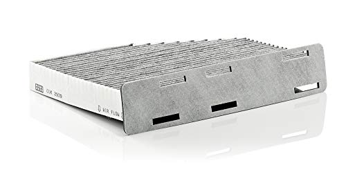 Mann Filter CUK 2939 Habitáculo, Filtro antipolen con carbón Activo, para automóviles Mann Filter CUK 2939 Habitáculo, Filtro antipolen con carbón Activo, para automóviles