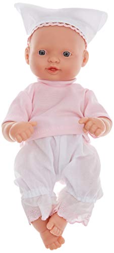 Mariquita Pérez - Ñaco Camiseta y pantalón, Color Rosa y Blanco (Miel de Abeja MA02352) Mariquita Pérez - Ñaco Camiseta y pantalón, Color Rosa y Blanco (Miel de Abeja MA02352)