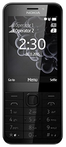 Microsoft 230 Dual Sim 2.8" 91.8g Negro, Plata Característica del teléfono - Teléfono móvil (7,11 cm (2.8"), 320 x 240 Pixeles, LCD, 65536 Colores, MicroSD (TransFlash), 32 GB)