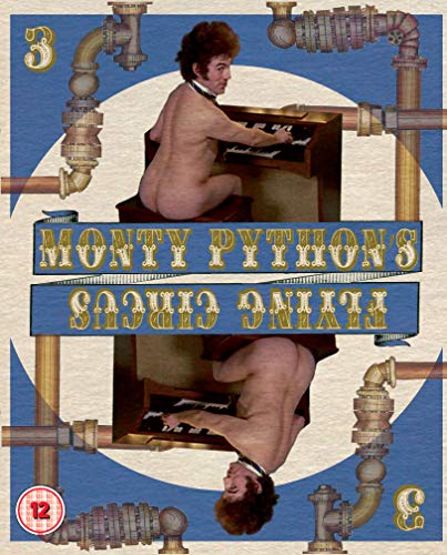 Monty Python's Flying Circus: The Complete Series 3 [DIGIPAK BD] [Blu-ray] REGION FREE [Reino Unido]