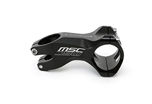 MSC Bikes STEMXC2960 Potencia, Negro, 60 mm x 31,8 x 19º