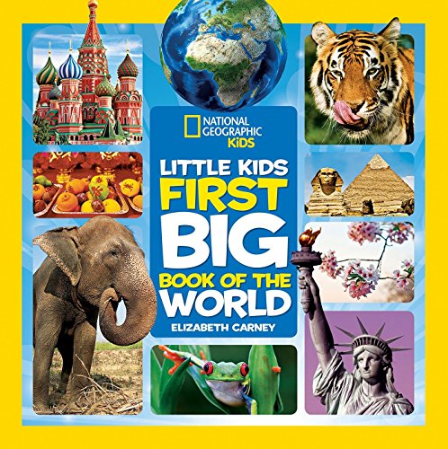 National Geographic Kids. First Big Bk Of The World (First Big Book) [Idioma Inglés]