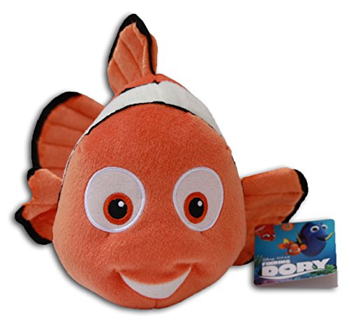 Nemo 30cm Muñeco Peluche Buscando a Dory Pez Payaso Pelicula Disney Pixar Super Suave Gran Calidad Nuevo