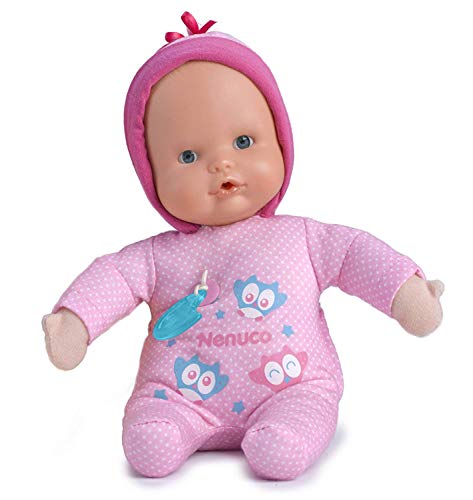 Nenuco - Muñeco blandito Canción de Cuna, color rosa, (Famosa 700014038) Nenuco - Muñeco blandito Canción de Cuna, color rosa, (Famosa 700014038)