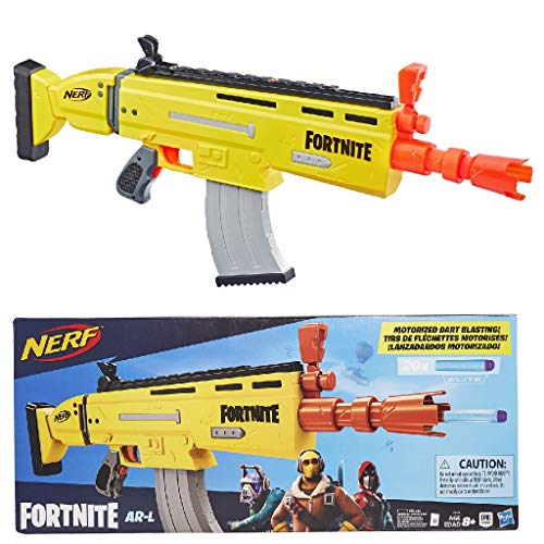 Nerf E6158EU4 Fortnite Ar-L - Lanzador Nerf E6158EU4 Fortnite Ar-L - Lanzador