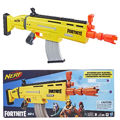 Nerf E6158EU4 Fortnite Ar-L - Lanzador