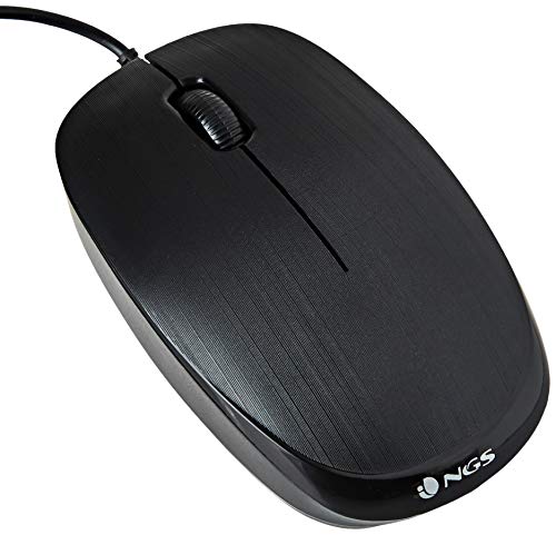 NGS PCS71601FLAME - Ratón óptico, Color Negro NGS PCS71601FLAME - Ratón óptico, Color Negro
