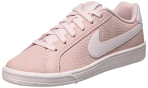 Nike Court Royale Premium, Zapatillas para Mujer, Rosa Blanco, 39 EU