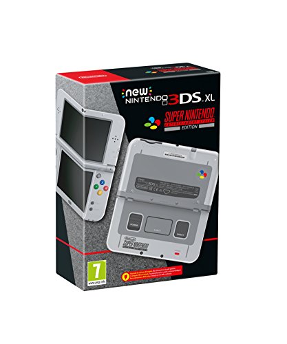 Nintendo 3DS XL - Super Nintendo Entertainment System Edition Nintendo 3DS XL - Super Nintendo Entertainment System Edition